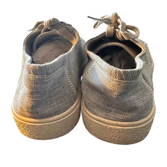 New Public Opinion Men’s Lt Gray Canvas Tennis Shoes - Picture 6 of 10